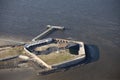 Fort sumter Royalty Free Stock Photo