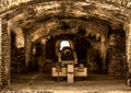 Fort Sumter Famous Cannon Royalty Free Stock Photo