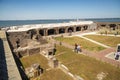 Fort Sumter National Monument in Charleston SC, USA