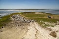 Fort Sumter National Monument in Charleston SC, USA Royalty Free Stock Photo