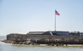 Fort Sumter National Monument in Charleston SC, USA Royalty Free Stock Photo