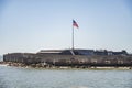Fort Sumter National Monument in Charleston SC, USA Royalty Free Stock Photo
