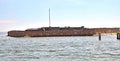 Fort Sumter Royalty Free Stock Photo