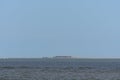 Fort Sumter, South Carolina at the mouth of the Charleston Harbour