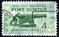 Fort Sumter US Postage Stamp