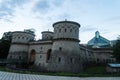 Fort Thungen on a late evening or dusk Royalty Free Stock Photo