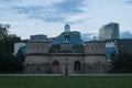 Fort Thungen on a late evening or dusk Royalty Free Stock Photo