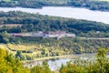 Fort Ticonderoga as viewed from Mount Defiance