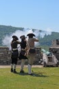 Fort Ticonderoga Reenactors