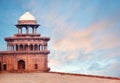 Fort Tower of Taj Mahal complex Royalty Free Stock Photo