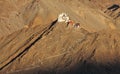 Fort and Tsemo Gompa, Leh, Ladakh Royalty Free Stock Photo