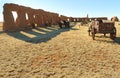 Fort Union ruins