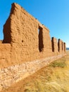 Fort Union ruins Royalty Free Stock Photo