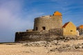 Fort Vauban in Ambleteuse, Cote d\'Opale, France Royalty Free Stock Photo