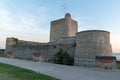 Fort Vauban of Fouras in sun in Charente France Royalty Free Stock Photo