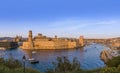 Fort and Vieux Port - Marseille France