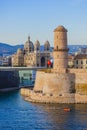 Fort in Vieux Port - Marseille France