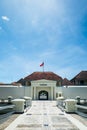 Fort Vredeburg in Yogyakarta, Indonesia Royalty Free Stock Photo