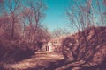 Fort Wadsworth Battery Royalty Free Stock Photo