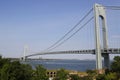 Fort Wadsworth in the front of Verrazano Bridge in New York