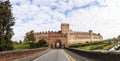 Fort of walled city Cittadella