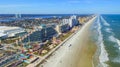 FORT WALTON, FL - FEBRUARY 2016: Aerial city view. Fort Walton i Royalty Free Stock Photo