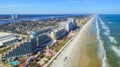 FORT WALTON, FL - FEBRUARY 2016: Aerial city view. Fort Walton i Royalty Free Stock Photo