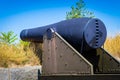 Fort Warren Cannon Royalty Free Stock Photo