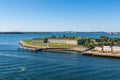 Fort Warren Near Boston Royalty Free Stock Photo