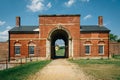 Fort Washington, at Fort Washington Park, Maryland Royalty Free Stock Photo