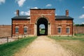 Fort Washington, at Fort Washington Park, Maryland Royalty Free Stock Photo