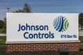 Fort Wayne - Circa April 2017: Johnson Controls Location. Johnson Controls has recently merged with Tyco International I Royalty Free Stock Photo