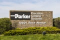 Fort Wayne - Circa April 2017: Parker Hannifin Precision Cooling Systems Factory. Parker is listed on the NYSE as PH I