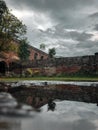 Fortress Fort Willem I in Central Java