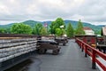 Fort William Henry in Lake George, New York. Royalty Free Stock Photo