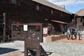 Fort William Henry in Lake George, New York Royalty Free Stock Photo