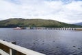 Fort William, Loch Linnhe, scotland Royalty Free Stock Photo