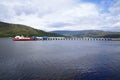 Fort William, Loch Linnhe, scotland Royalty Free Stock Photo