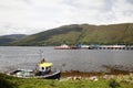 Fort William, Loch Linnhe, scotland Royalty Free Stock Photo