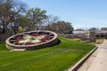 Fort Worth Botanic Garden main entrance