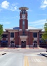 Fort Worth Central Station Clock Tower Royalty Free Stock Photo