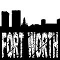 Fort Worth grunge with skyline