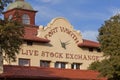 Fort Worth Live Stock Exchange building