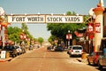 Fort Worth Stock Yards, Texas