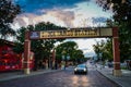 Fort Worth Stockyards Royalty Free Stock Photo