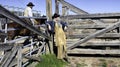 Fort Worth Stockyards Royalty Free Stock Photo