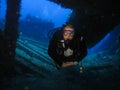 Underwater pecem wreck, Ceara, Brazil