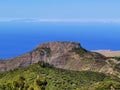 Fortaleza de Chipude on Gomera Royalty Free Stock Photo