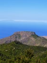 Fortaleza de Chipude on Gomera Royalty Free Stock Photo