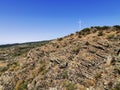 Fortaleza de Chipude on Gomera Royalty Free Stock Photo